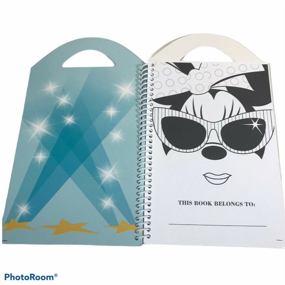 Disney Minnie Mouse Sticker Travel Book - Picture 4 of 10